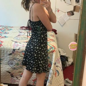 Super cute floral slip dress! New with tags!